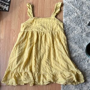 Mittoshop Sunny Yellow Dress